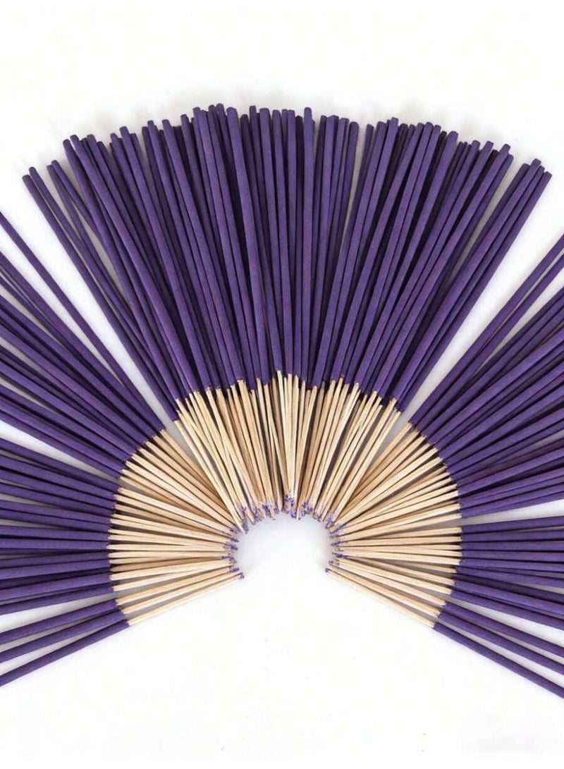 Lavender Scented Incense 25 Pieces – Long-Lasting Home & Office Air Freshener with Refreshing Aroma - Image 3